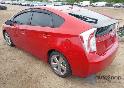 2015 Toyota Prius Five/Four/Persona Series Special Edition/Three/Two из США, поврежденный, VIN JTDKN3DUXF1887604